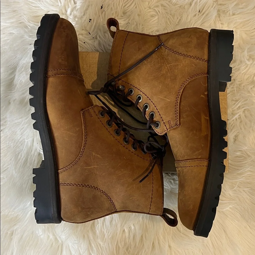 Portland Leather Patina Breaker Boot